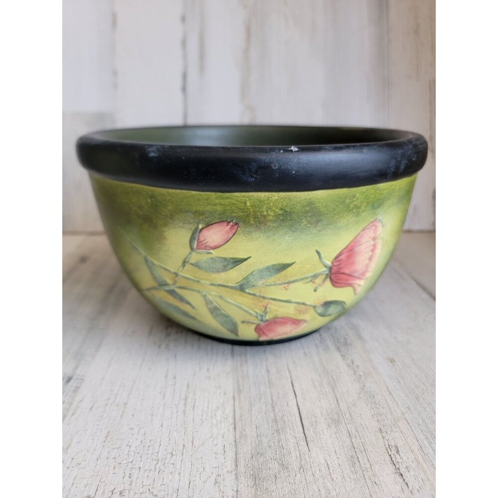 Lang wise Bob's‎ Pottery mixing bowl Romance N' blooms
